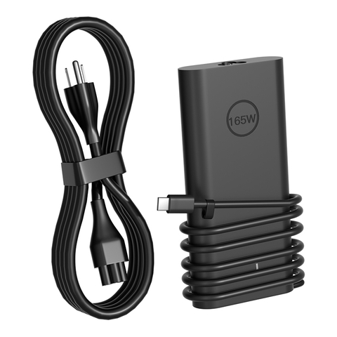 Charger 165W Dell 28V 5.893A Type c AC Adapter Compatible with Precision 5690 5680 3581 3580 Inspiron-14 16